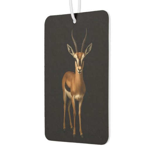 Désodorisant Pour Voiture Black 4 Luxe Car Air Fresheners, Elegant Gazella (Gauche)