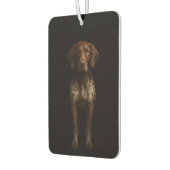 Désodorisant Pour Voiture Black 4 Luxe Car Air Fresheners, German Pointer (Gauche)