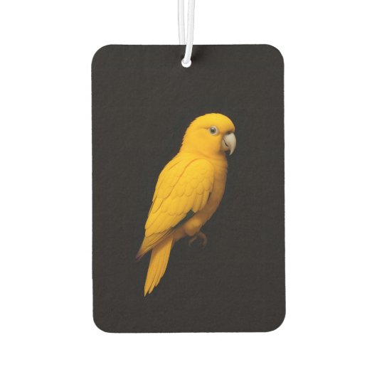Désodorisant Pour Voiture Black 4 Luxe Car Air Fresheners, Golden Parakeet (Dos)