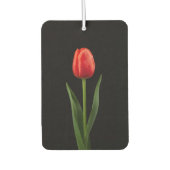 Désodorisant Pour Voiture Black 4 Luxe Car Air Fresheners Ruby Red Tulip (Devant)