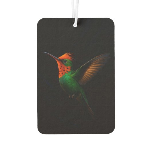 Désodorisant Pour Voiture Black 4 Luxe Car Air Fresheners, Tufted Coquette (Dos)