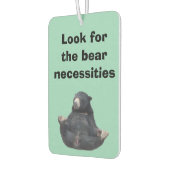 Désodorisant Pour Voiture Black Bear (Gauche)