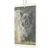 Désodorisant Pour Voiture Black Cairn Terrier (Gauche)