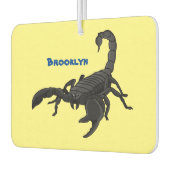 Désodorisant Pour Voiture Black hungry scorpion (Gauche)