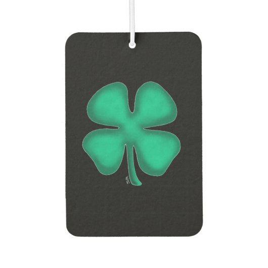 Désodorisant pour voiture Black Irish (Devant)