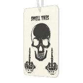 Désodorisant Pour Voiture Black Skull (Gauche)