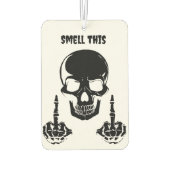 Désodorisant Pour Voiture Black Skull (Dos)