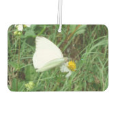 Désodorisant Pour Voiture Blanc sur vert (Dos)