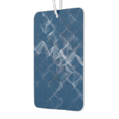 Désodorisant Pour Voiture Bleu avec fumée abstraite (Gauche)