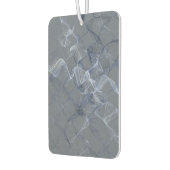 Désodorisant Pour Voiture Bleu avec fumée abstraite (Gauche)