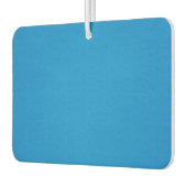 Désodorisant Pour Voiture Bleu cérulean clair avec texture granuleuse (Gauche)