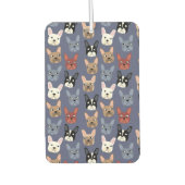 Désodorisant Pour Voiture Bleu de French (Devant)