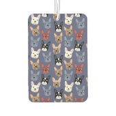 Désodorisant Pour Voiture Bleu de French (Dos)