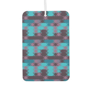 Désodorisant Pour Voiture bleu paon, violet, bleu topaze et tonnerre