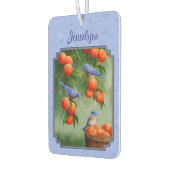 Désodorisant Pour Voiture Bleus et pêches bleu (Gauche)