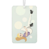 Désodorisant Pour Voiture Blonde Anime Girl (Dos)