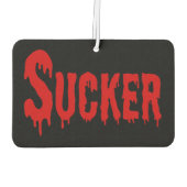 DÉSODORISANT POUR VOITURE BLOODSUCKER (Dos)