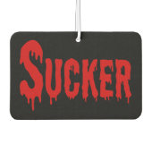 DÉSODORISANT POUR VOITURE BLOODSUCKER (Devant)