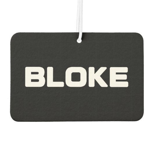 DÉSODORISANT POUR VOITURE BLOQUER (Dos)