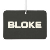 DÉSODORISANT POUR VOITURE BLOQUER (Devant)