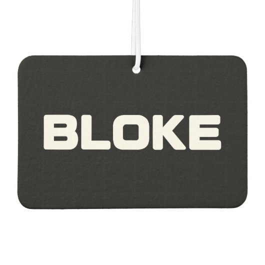 DÉSODORISANT POUR VOITURE BLOQUER (Devant)