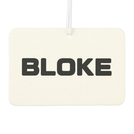 DÉSODORISANT POUR VOITURE BLOQUER (Dos)