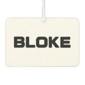 DÉSODORISANT POUR VOITURE BLOQUER (Devant)