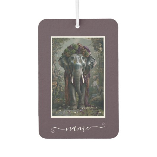 Désodorisant Pour Voiture Blossom éléphant (Devant)