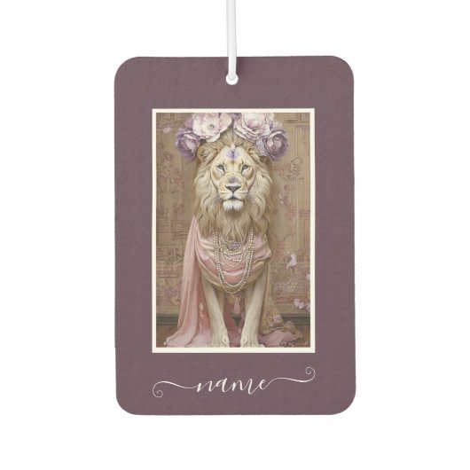 Désodorisant Pour Voiture Blossom King (Devant)