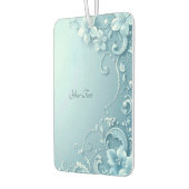 Désodorisant Pour Voiture Blue Decorative Floral Air Freshener (Gauche)