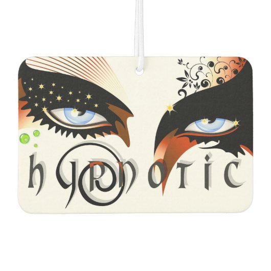 Désodorisant Pour Voiture Blue Eyes Mode maquiller (Devant)