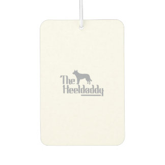 Désodorisant Pour Voiture Blue Heeler Chien Papa The Heeldaddy