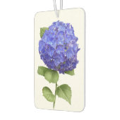 Désodorisant Pour Voiture Blue Hydrangea Flower Botanical Art Design (Gauche)