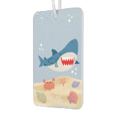 Désodorisant Pour Voiture Blue shark car mat  (Gauche)