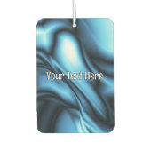 Désodorisant Pour Voiture Blue Silk wave (Devant)