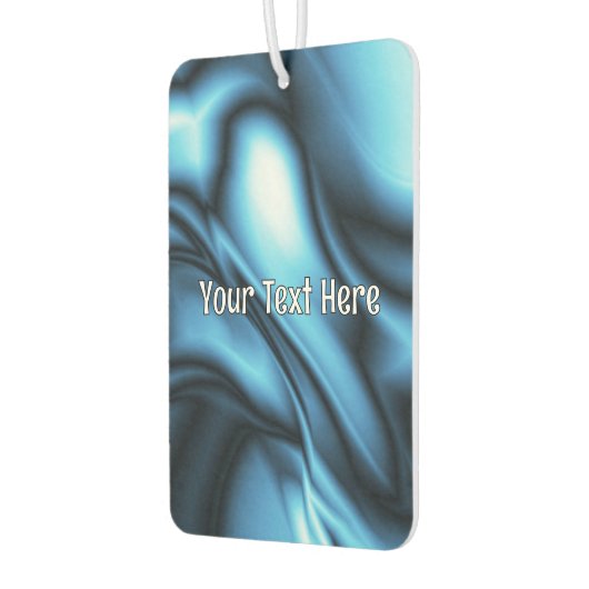 Désodorisant Pour Voiture Blue Silk wave (Gauche)