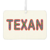 Désodorisant Pour Voiture Bluebonnet Texan (Dos)