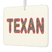 Désodorisant Pour Voiture Bluebonnet Texan (Gauche)