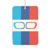 Désodorisant Pour Voiture BMW M rayures et reins (Devant)