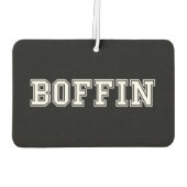 DÉSODORISANT POUR VOITURE BOFFIN (Dos)