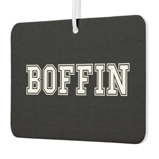 DÉSODORISANT POUR VOITURE BOFFIN (Gauche)
