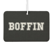 DÉSODORISANT POUR VOITURE BOFFIN (Devant)