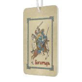 Désodorisant Pour Voiture Bogatyr russe médiéval (Gauche)