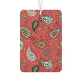 Désodorisant Pour Voiture Boho Bold Paisley Beauté Deux Motifs (Dos)