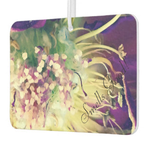Désodorisant Pour Voiture Bon parfum d'ambiance de belles odeurs roses