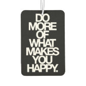 Désodorisant Pour Voiture Bonheur (Dos)