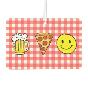 Désodorisant Pour Voiture Bonheur de la pizza de bière
