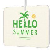 Désodorisant Pour Voiture Bonjour été (Gauche)