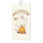 Désodorisant Pour Voiture Bonjour ! Halloween (Gauche)