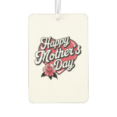 Désodorisant Pour Voiture Bonne fête des mères (Dos)